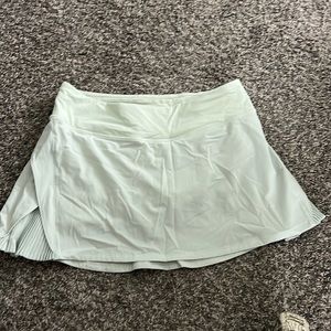 Lululemon Peek Pleat High Rise Skort